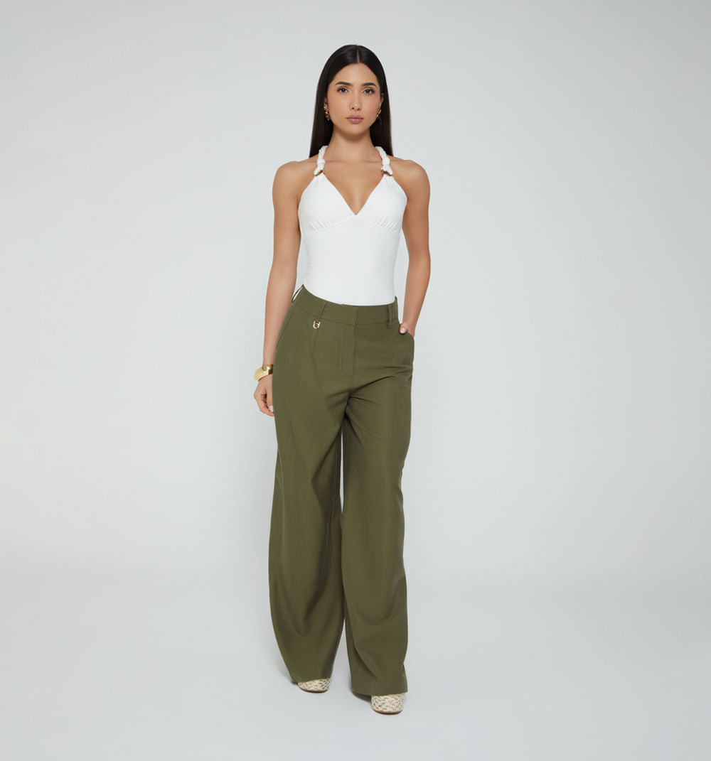 Pantalon Tiro Alto S029047