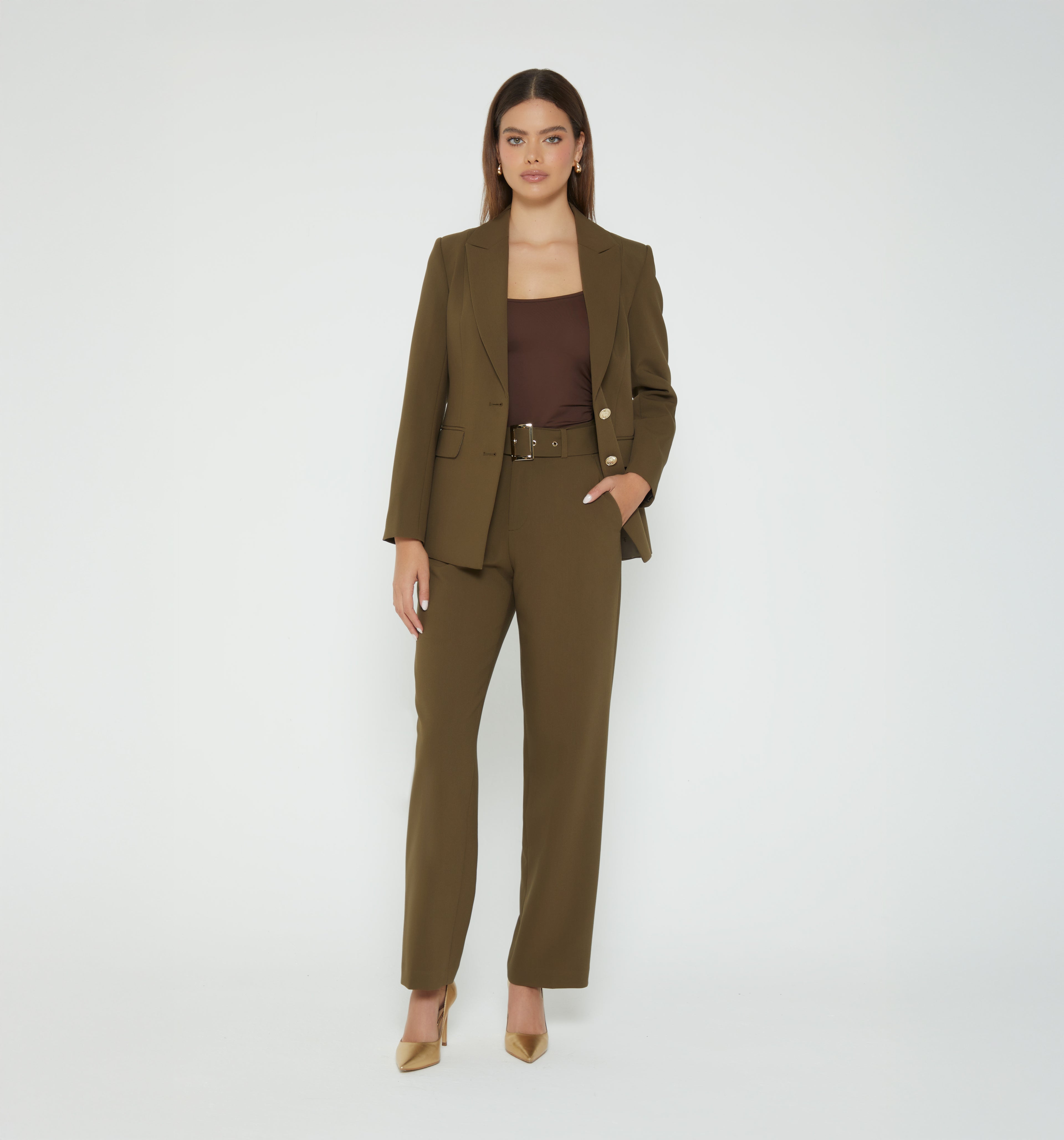 Pantalon Tiro Recto