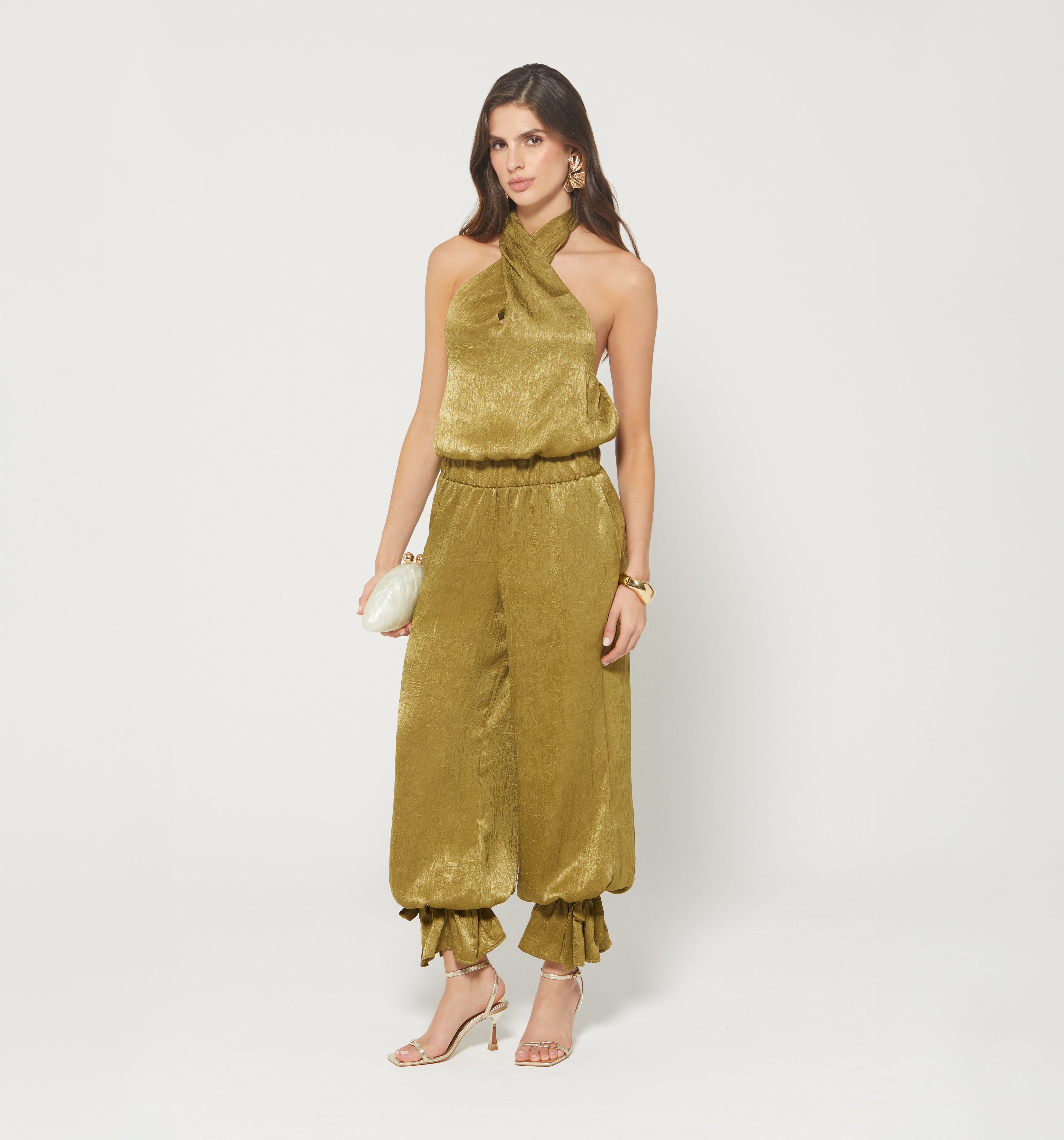 Pantalón Aladdin Con Elástico