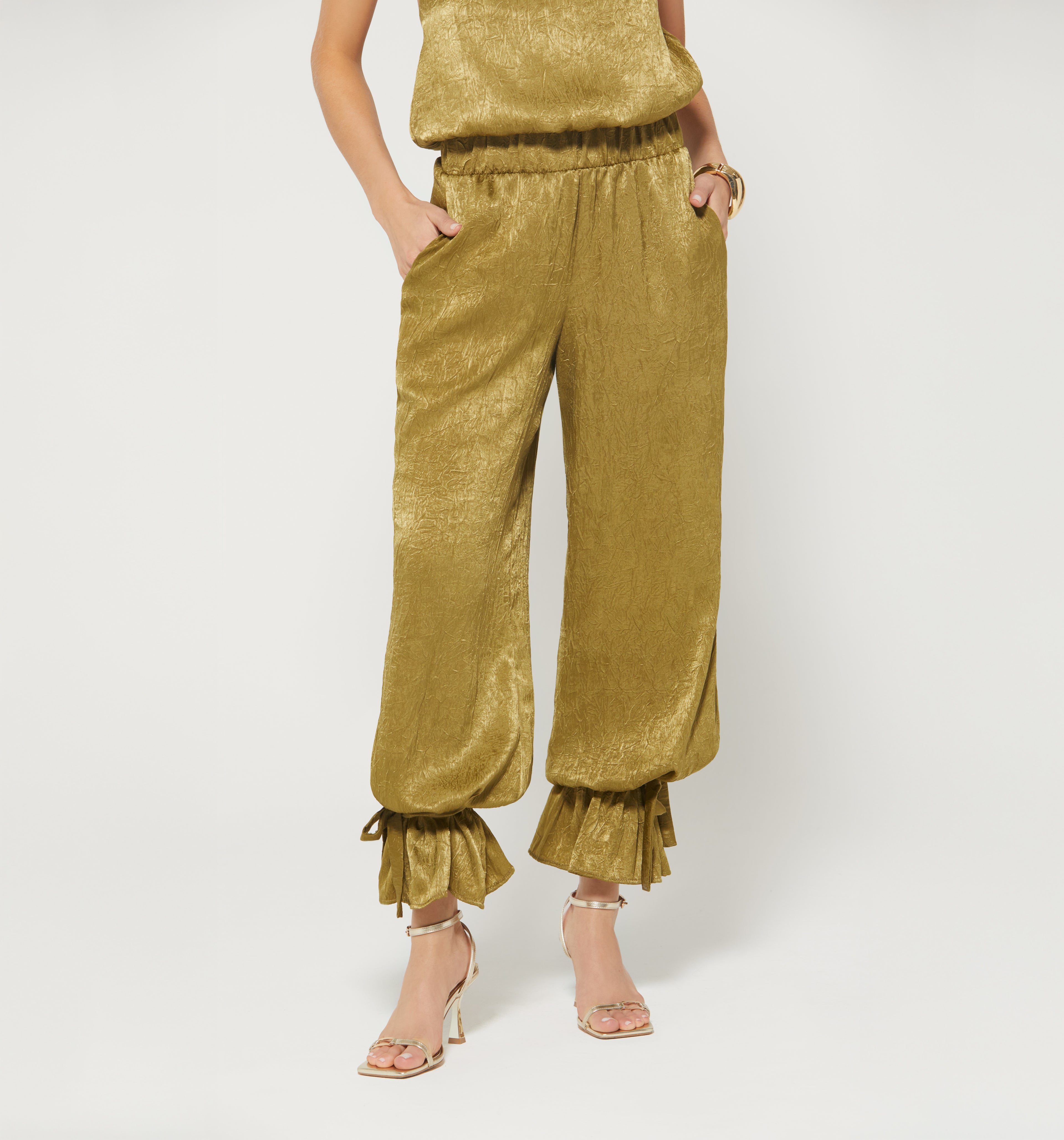 Pantalón Aladdin Con Elástico