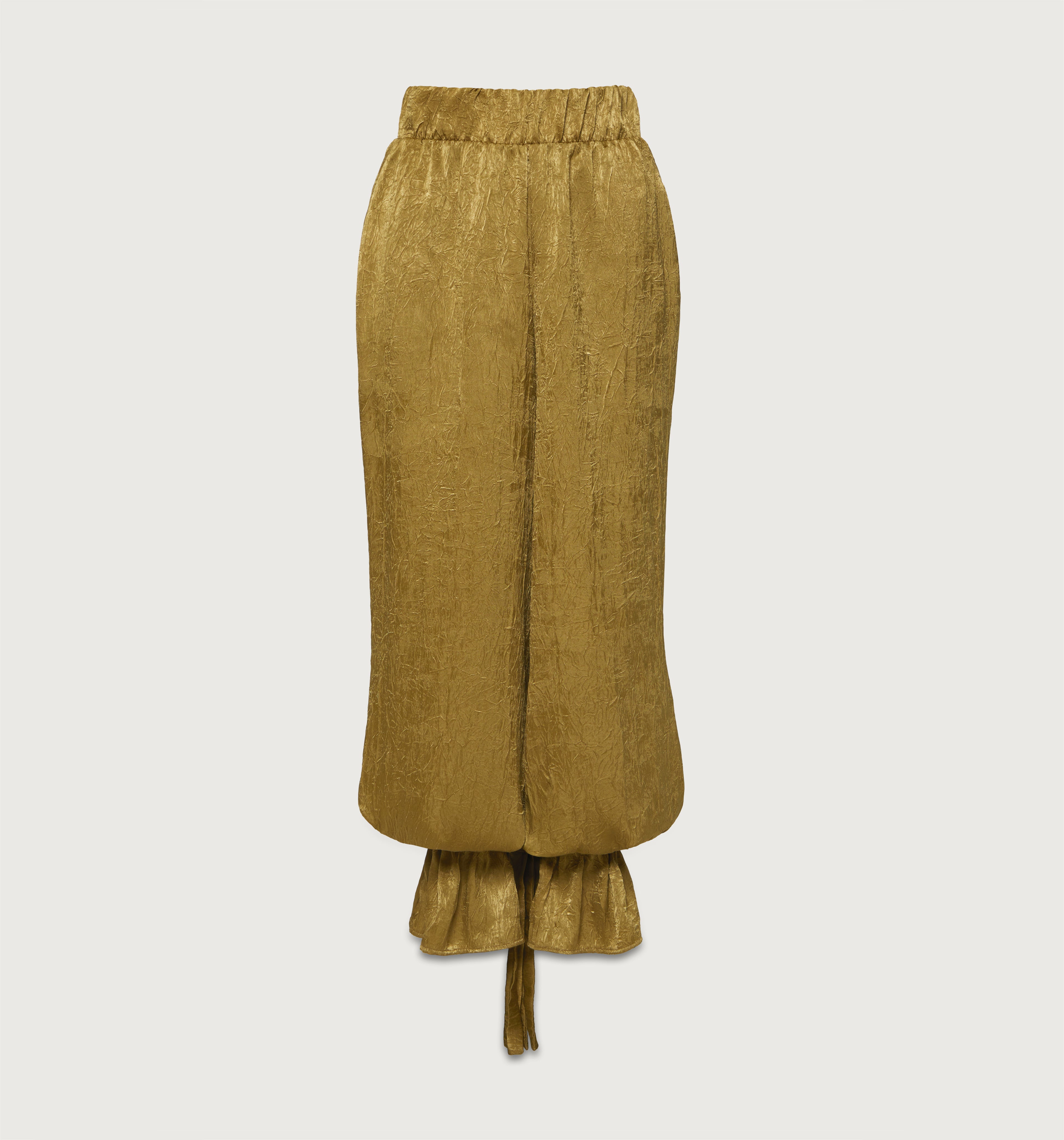 Pantalón Aladdin Con Elástico