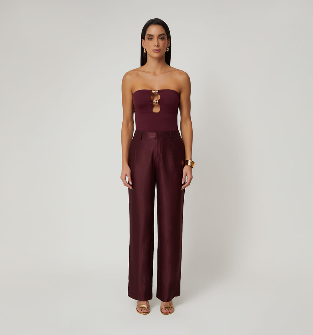 Pantalon Con Pinzas