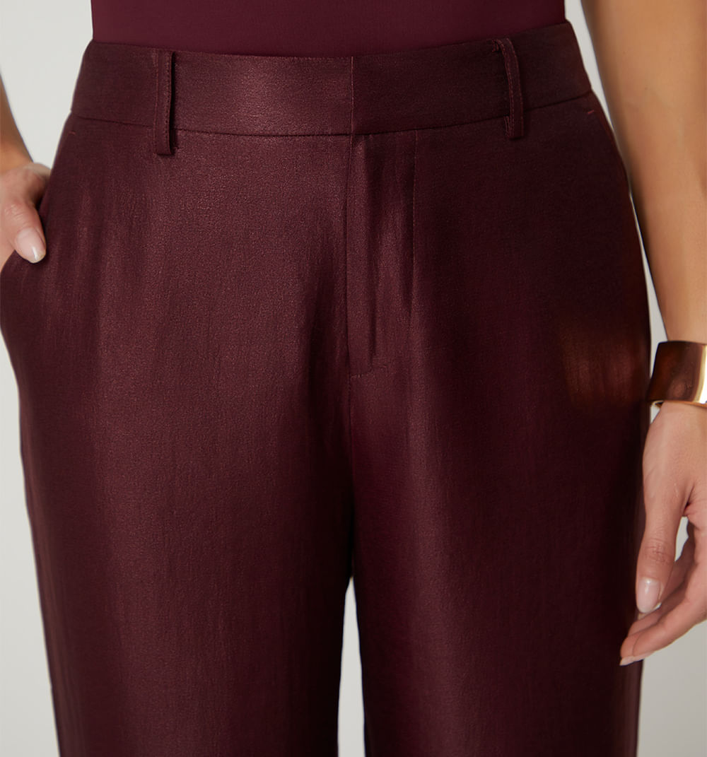 Pantalon Con Pinzas