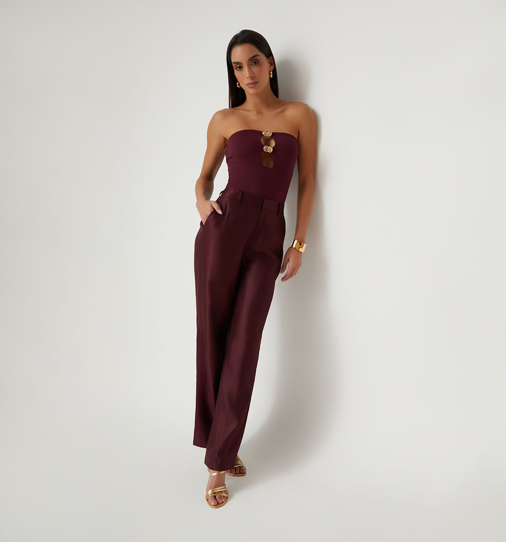 Pantalon Con Pinzas