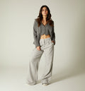 Pantalon Tiro Alto Palazzo