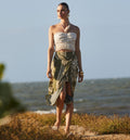 Falda Midi Wrap
