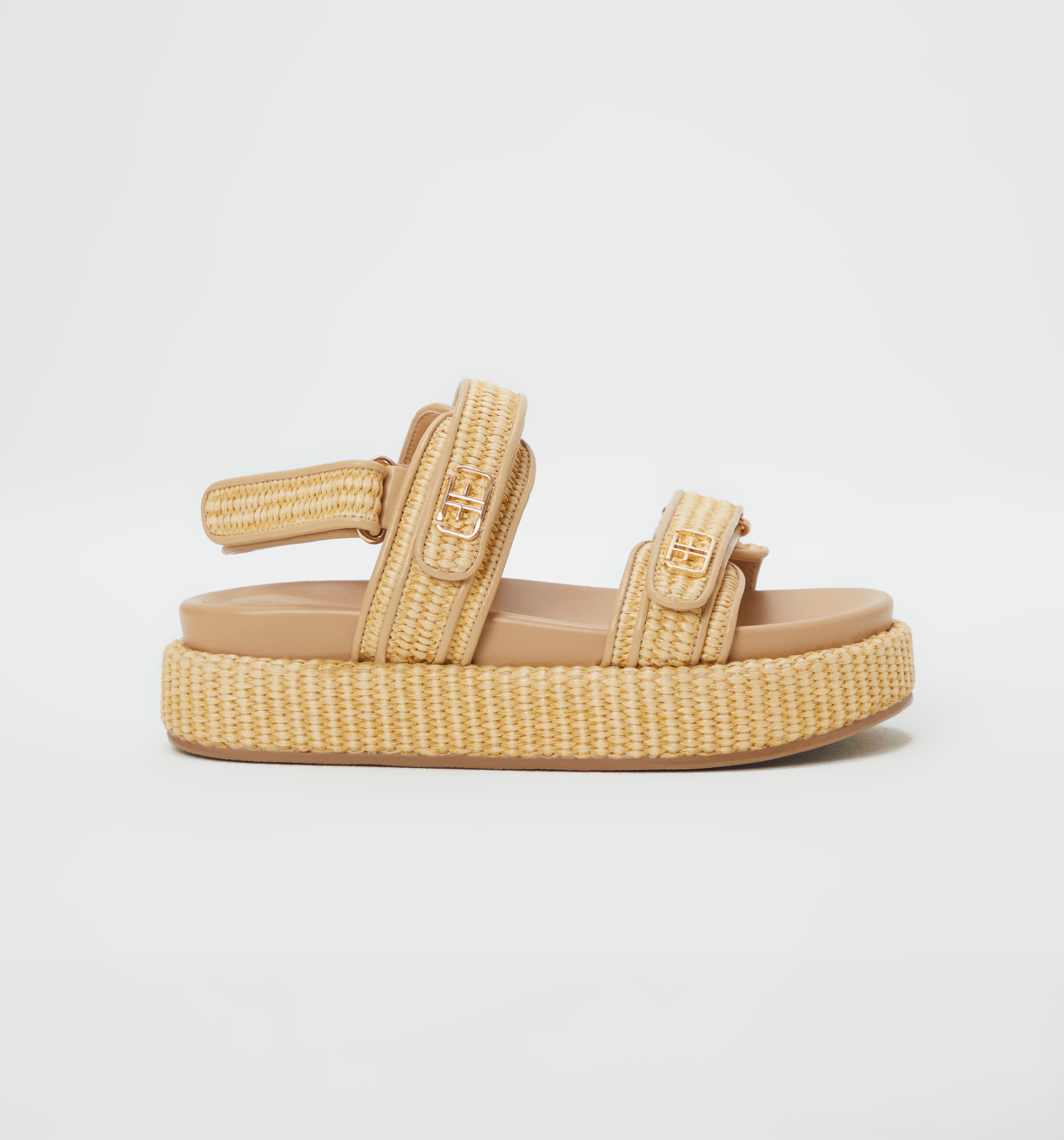 Sandalia Plana Chunky