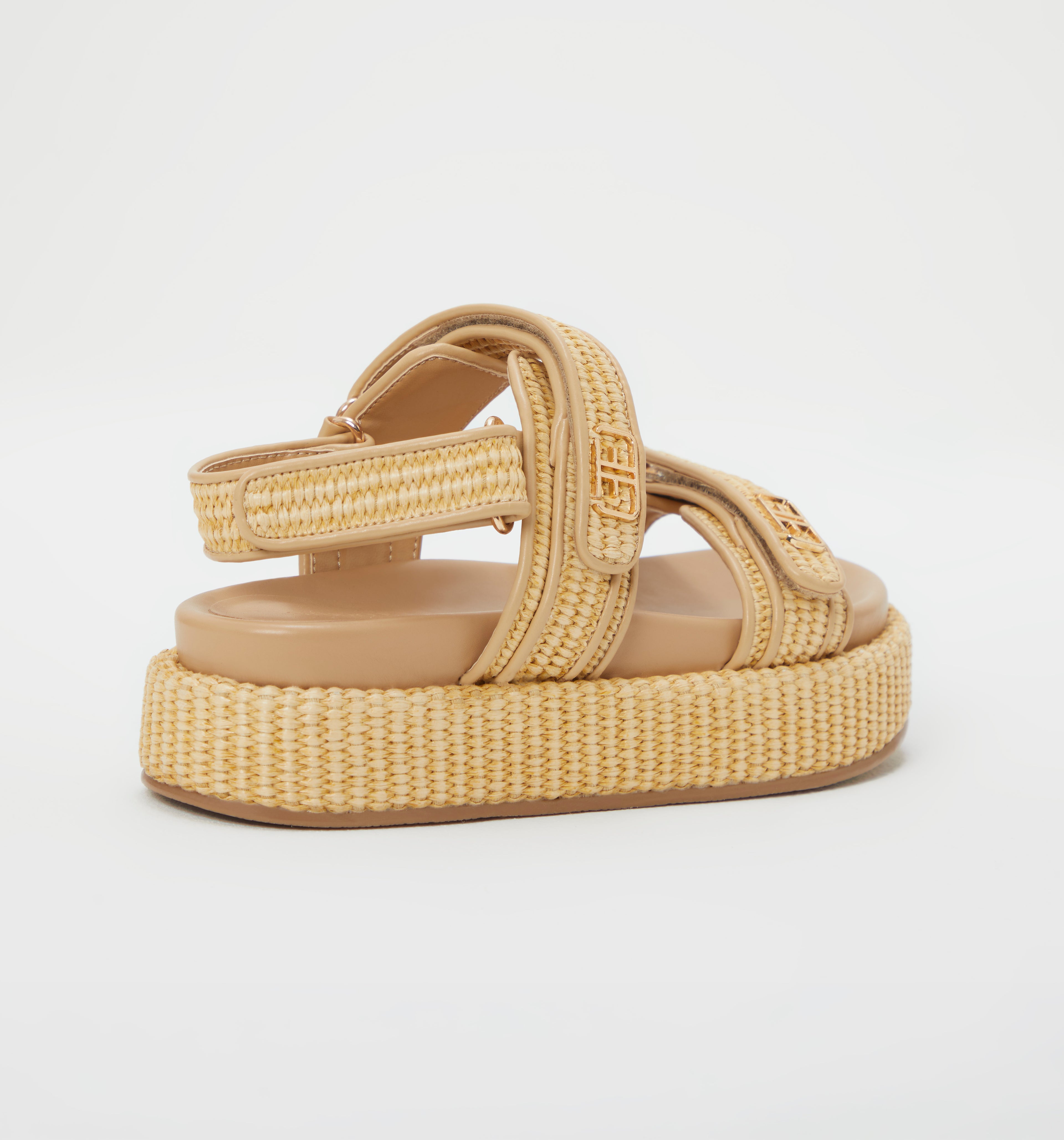 Sandalia Plana Chunky