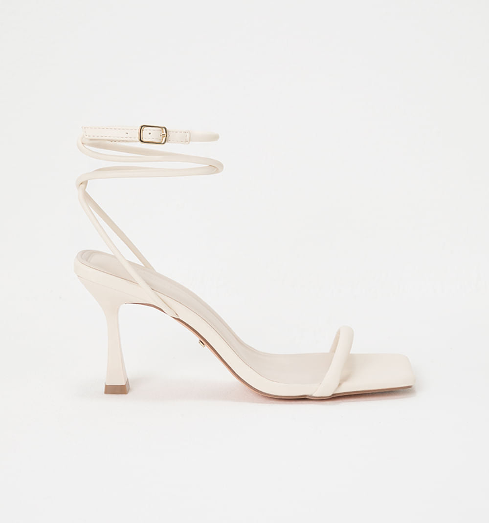 Sandalia Tacon Tiras S342161
