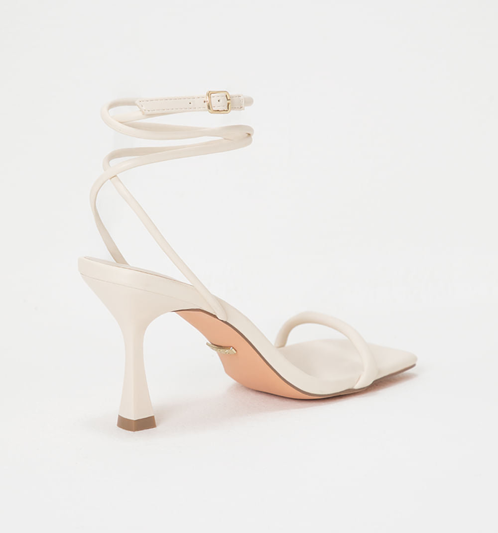 Sandalia Tacon Tiras S342161