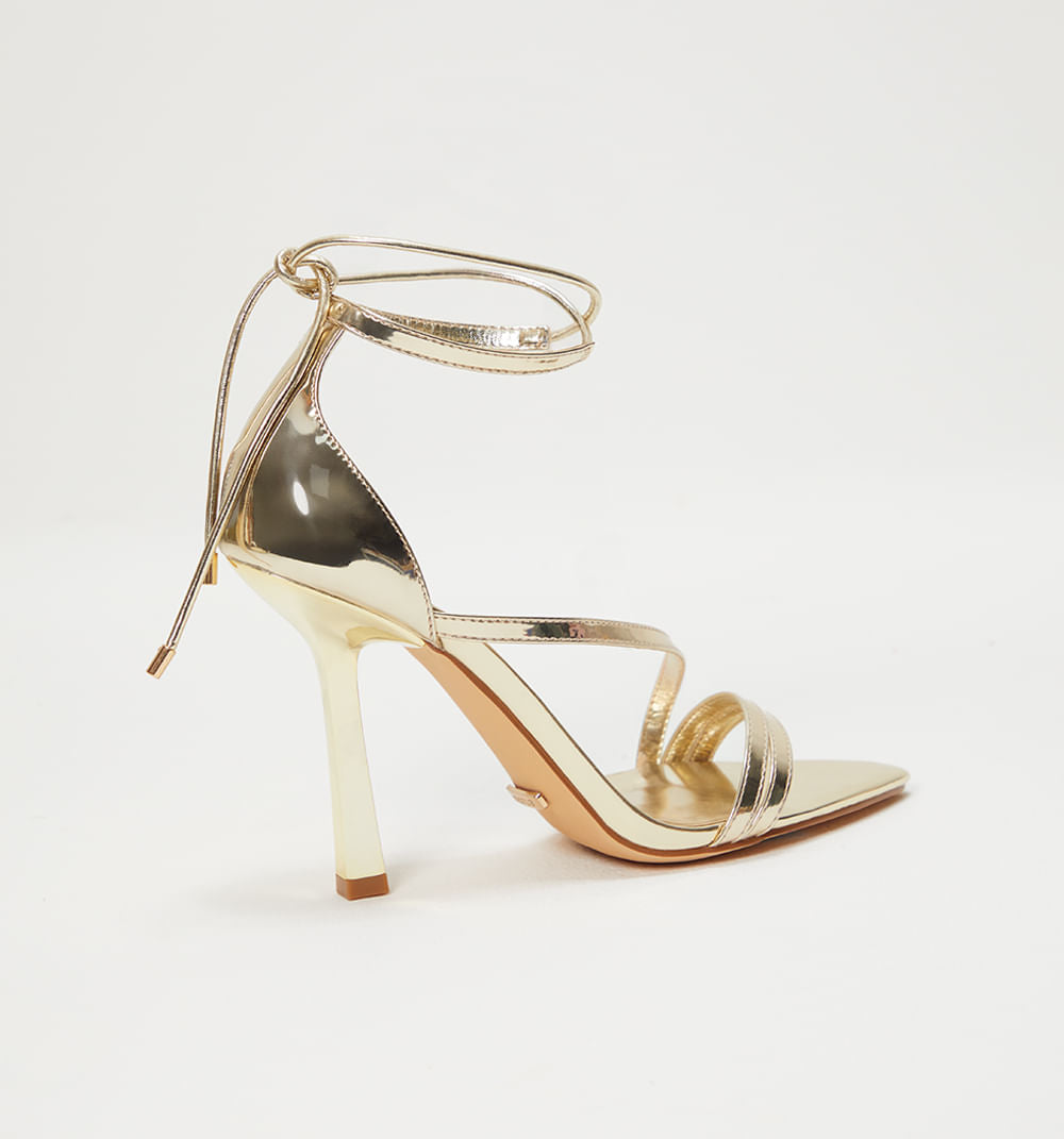 Sandalia Tacon Tiras S342207