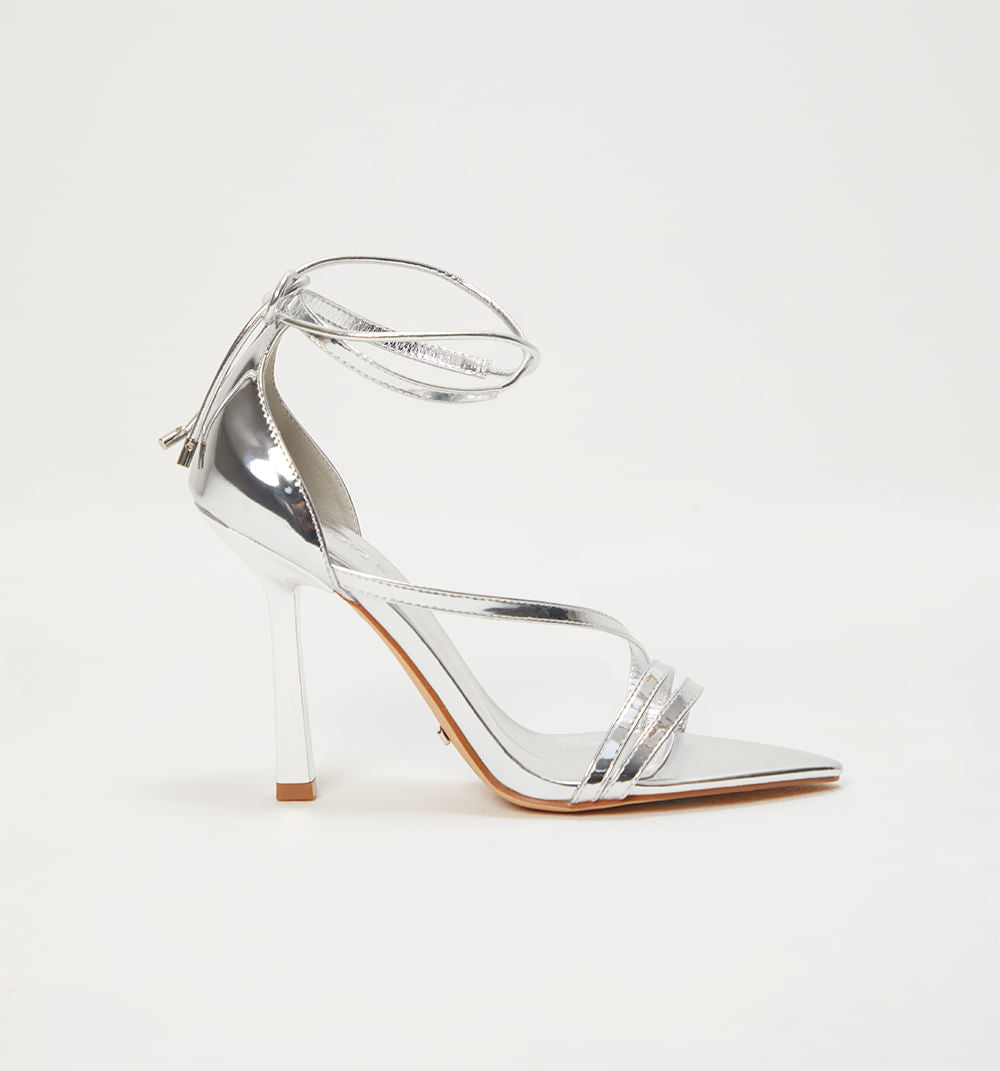 Sandalia Tacon Tiras S342207