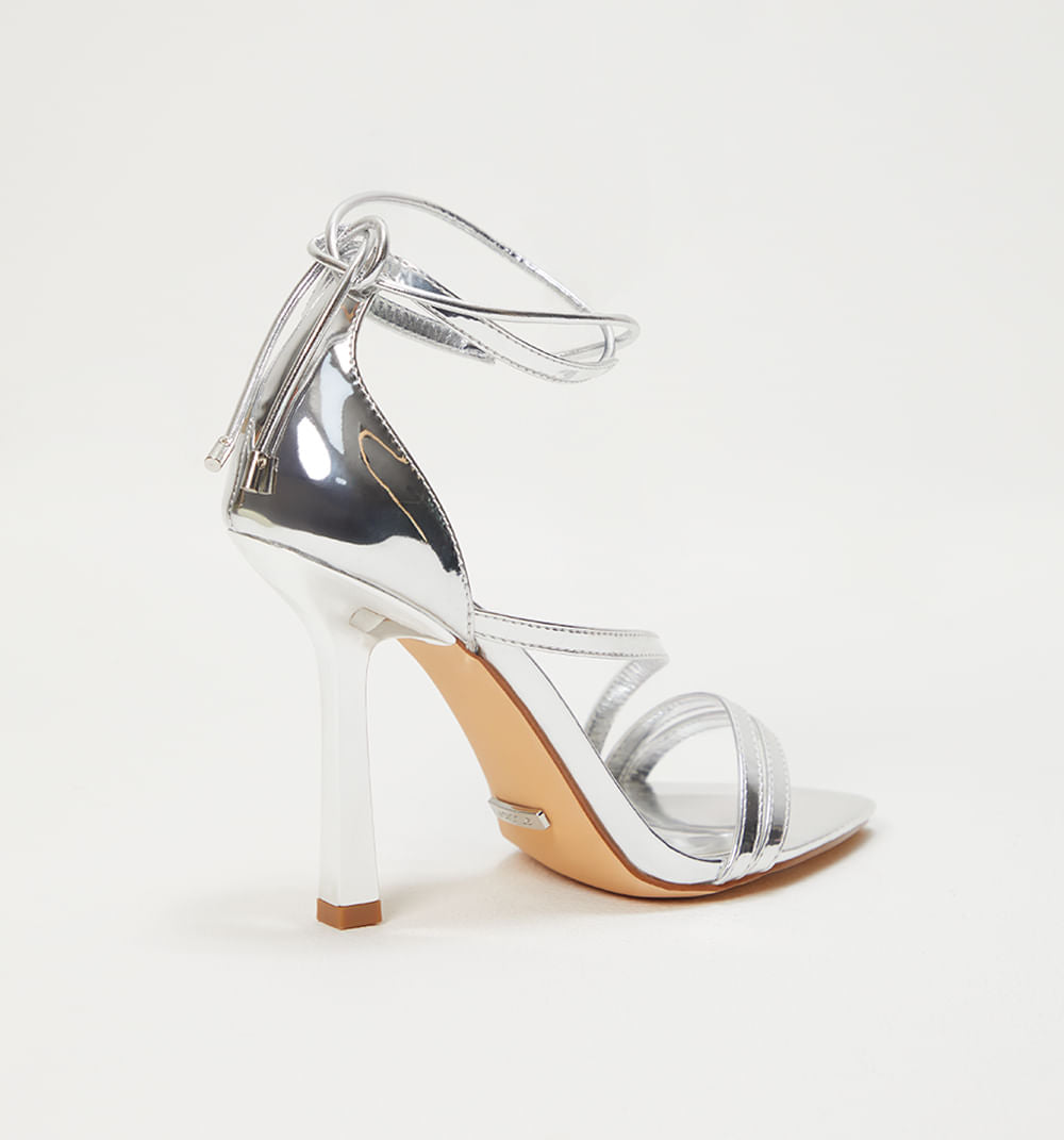 Sandalia Tacon Tiras S342207
