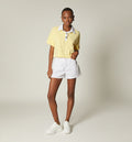Short Cinco Bolsillos Tiro Alto Basico P