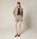 Short Tiro Alto - Multicolor