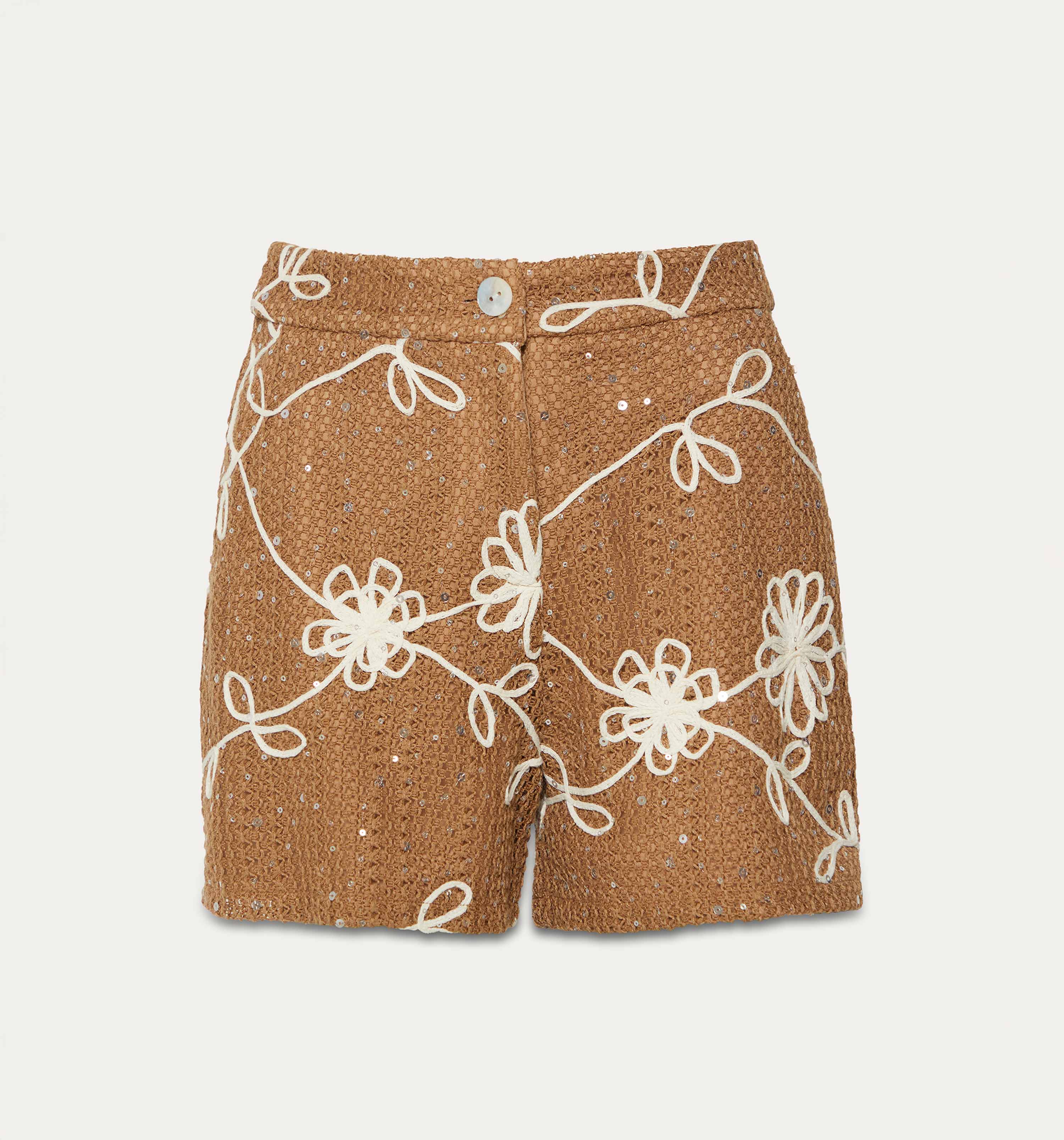 Short Tiro Alto - Gris