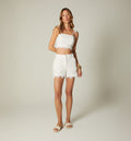 Short Tiro Alto - Natural