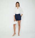 Short Tiro Alto Con Pretina