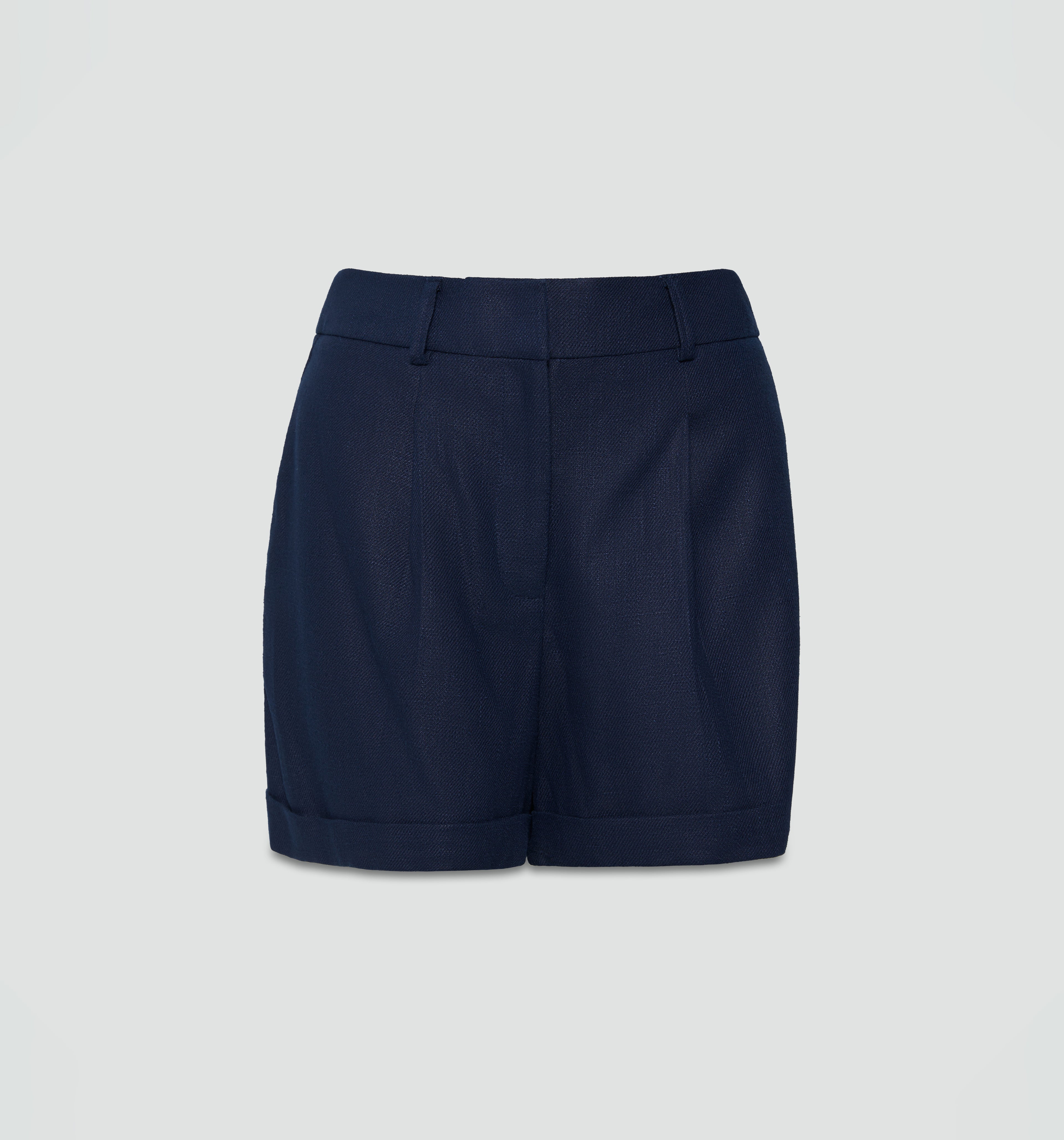 Short Tiro Alto Con Pretina