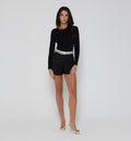 Short Tiro Alto Con Correa S104578