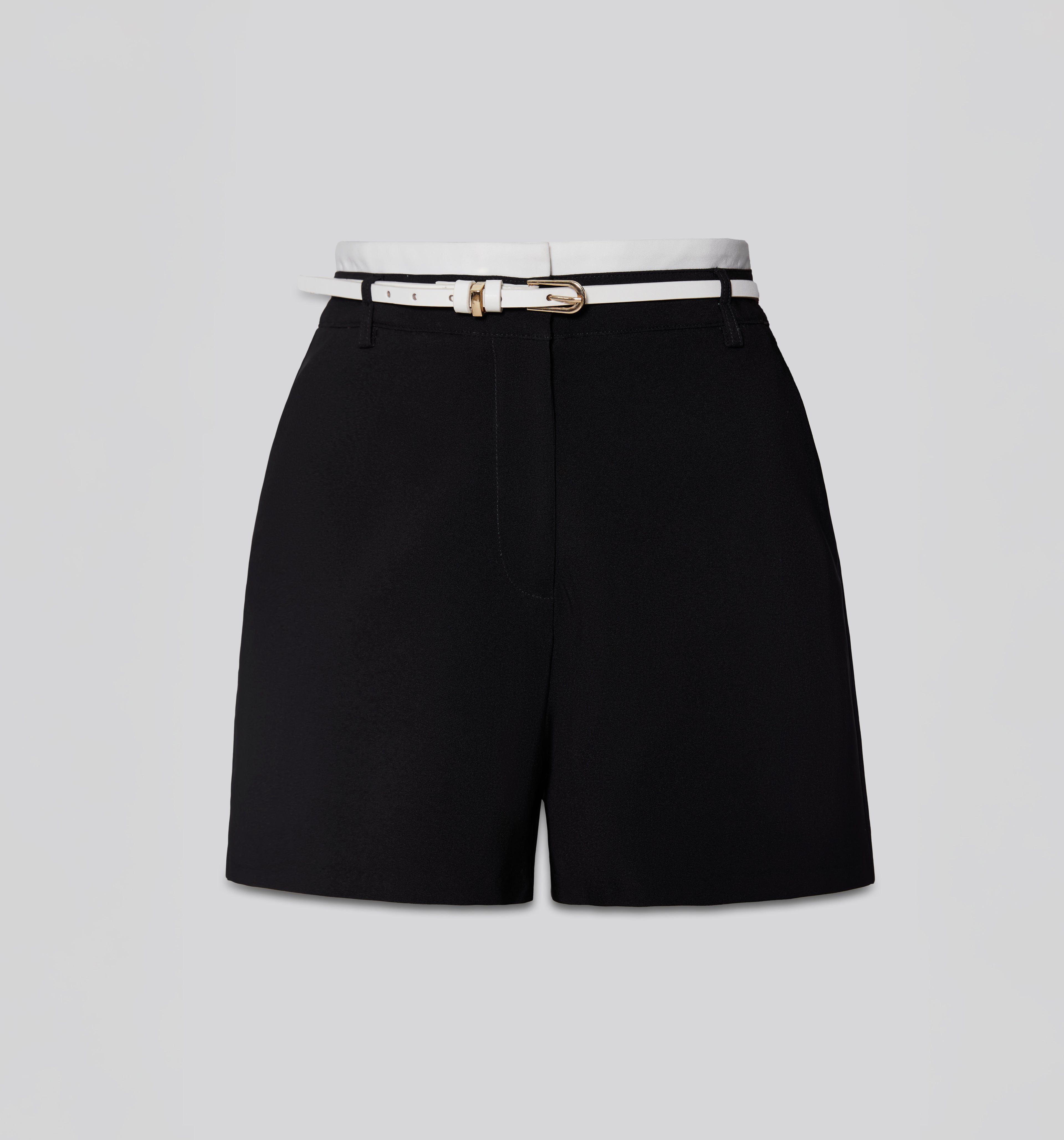 Short Tiro Alto Con Correa S104578
