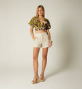 Short Tiro Alto Con Insumo S104477