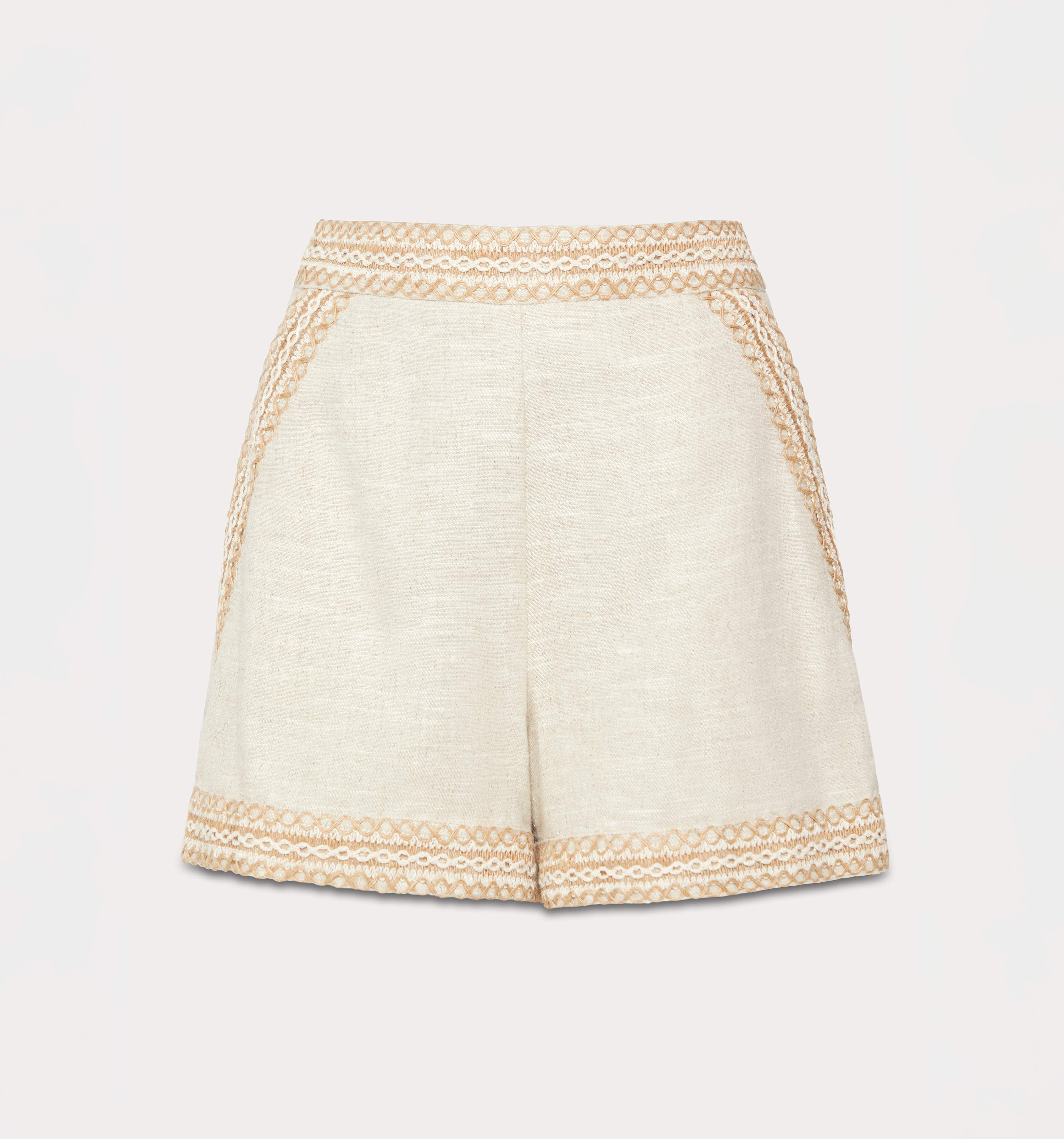 Short Tiro Alto Pasamaneria