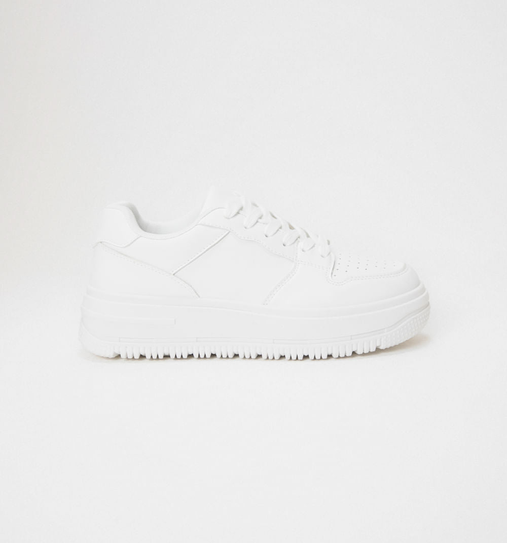 Tenis Deportivo Suela Plana