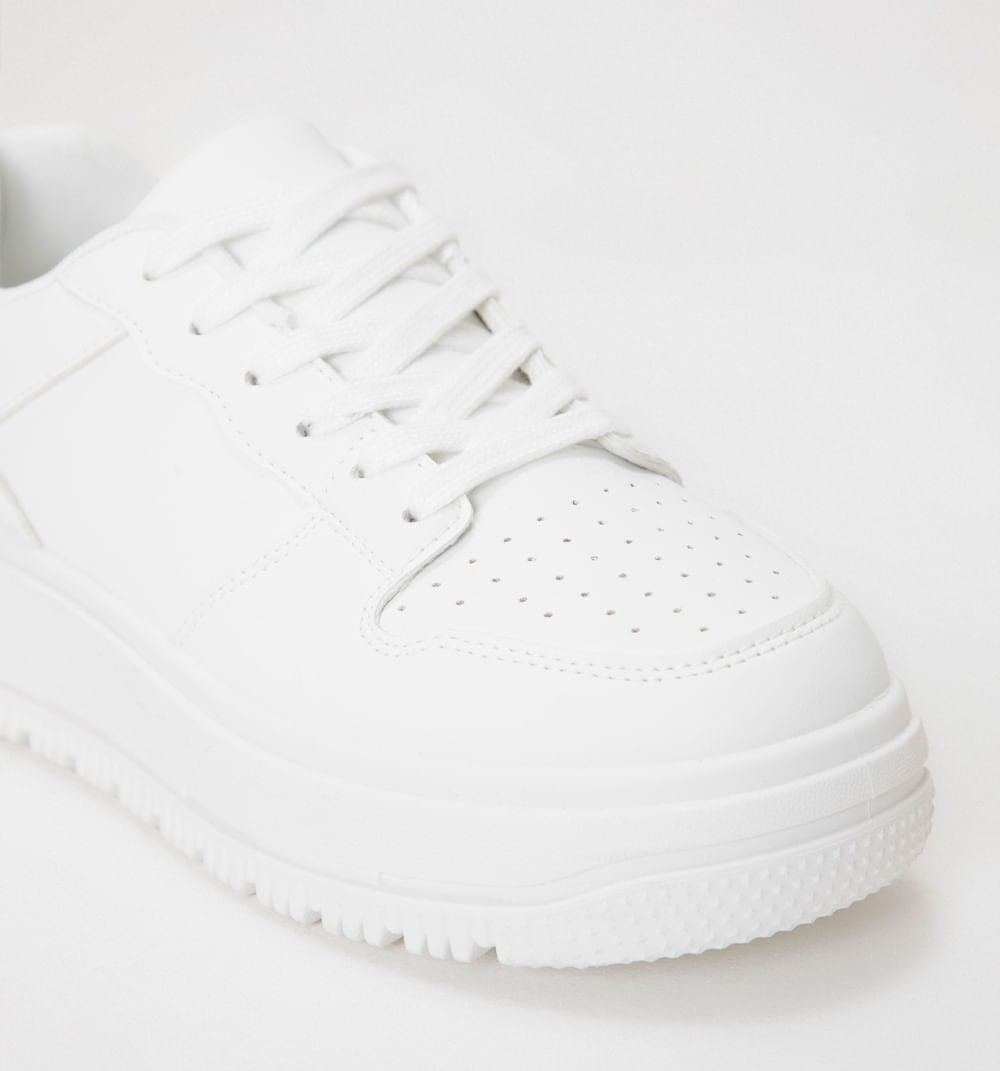 Tenis Deportivo Suela Plana