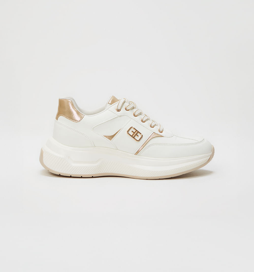 Tenis Bold Con Placa Lateral