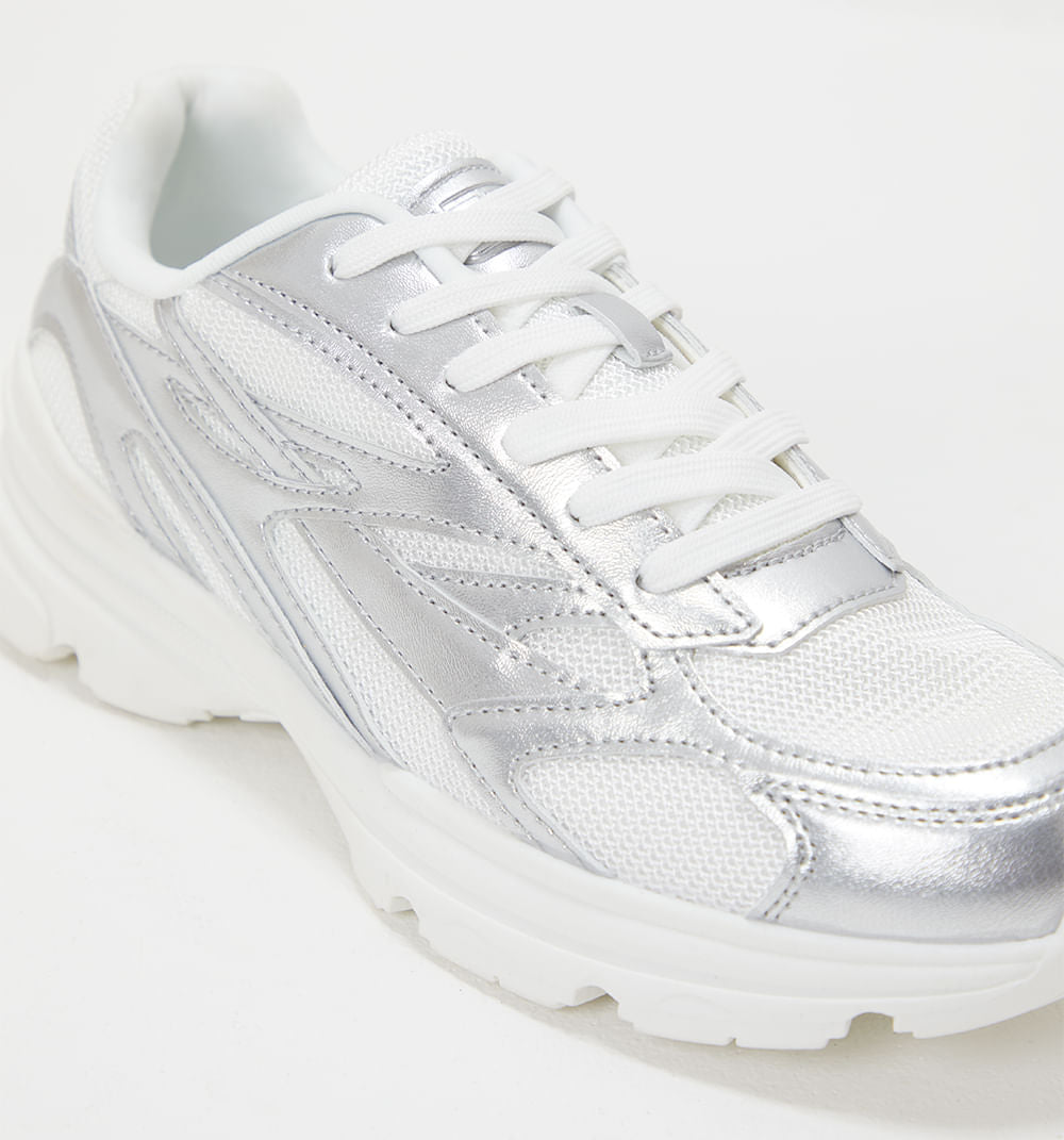 Tenis De Senderismo Con Cortes Metalicos