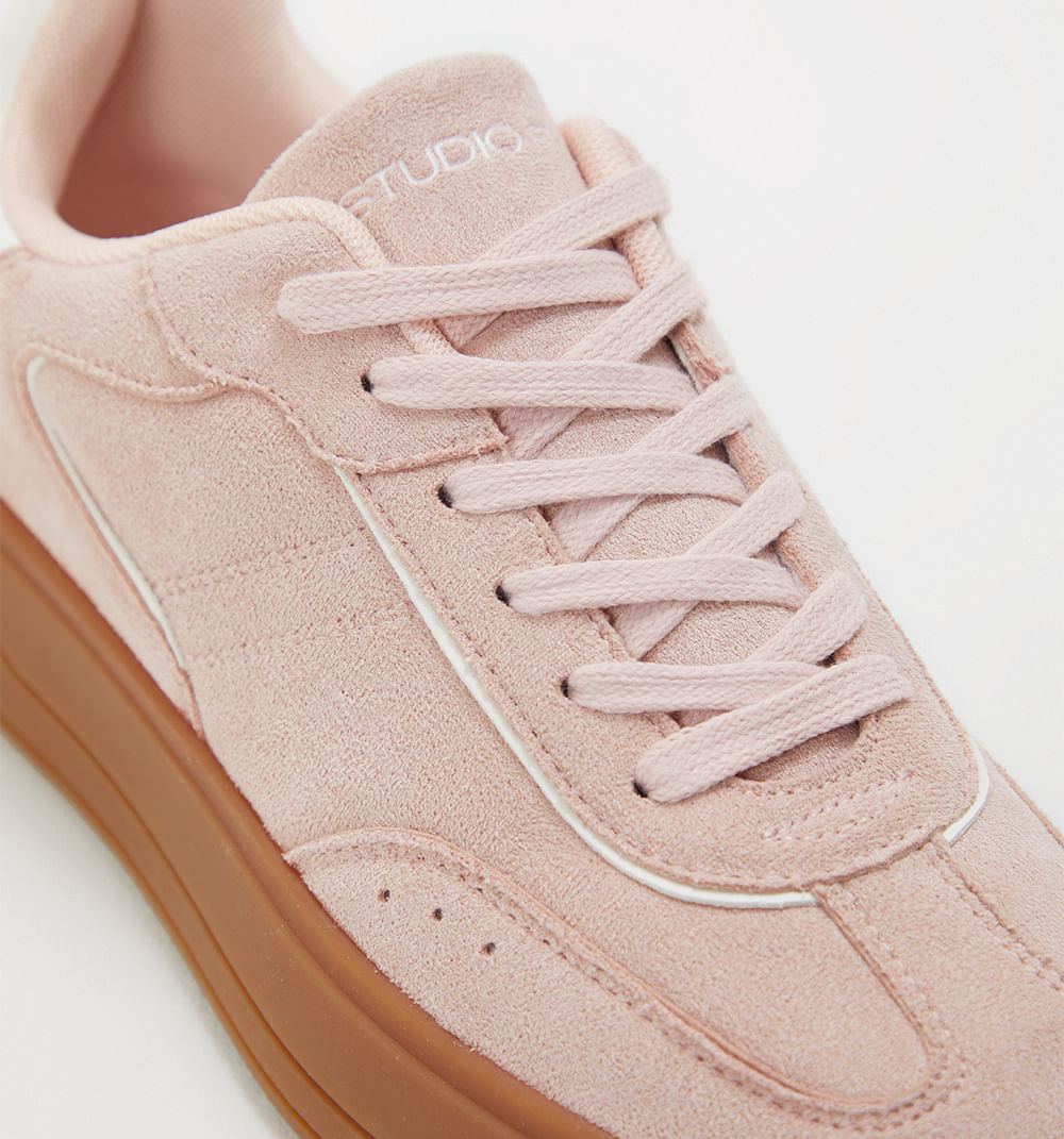 Teni Capellada En Suede