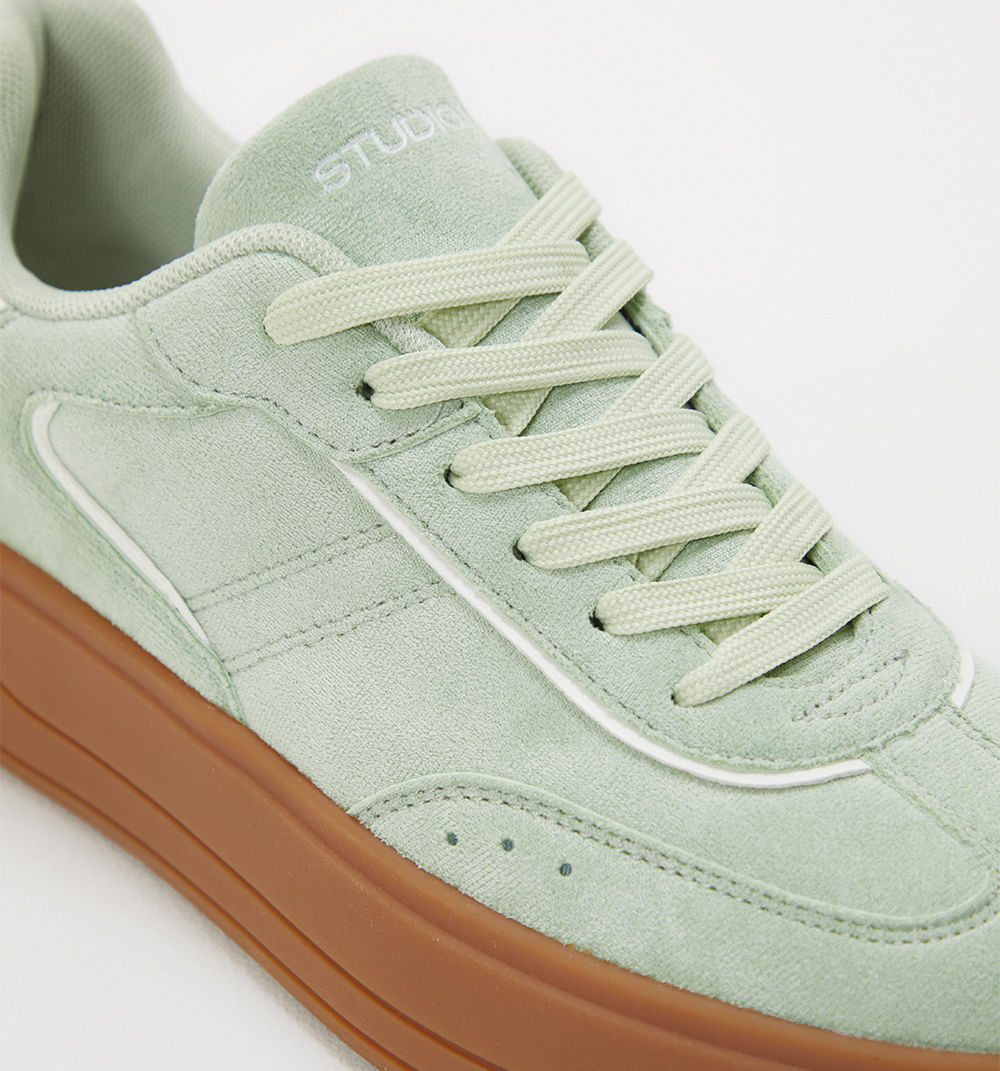 Teni Capellada En Suede