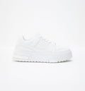 Tenis Basico Deportivo - Blanco