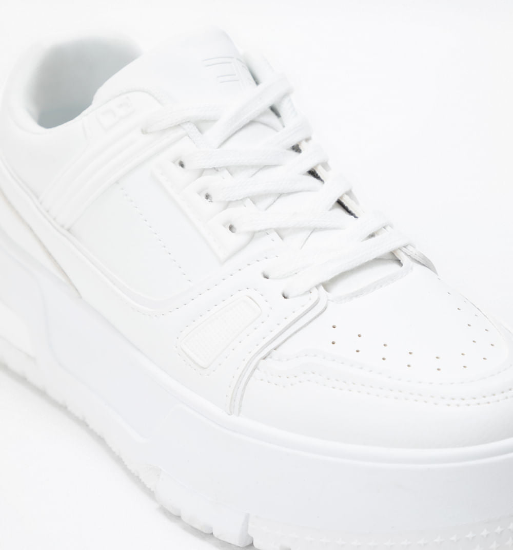 Tenis Basico Deportivo - Blanco