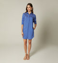 Vestido Camisero Manga 3/4 S142999