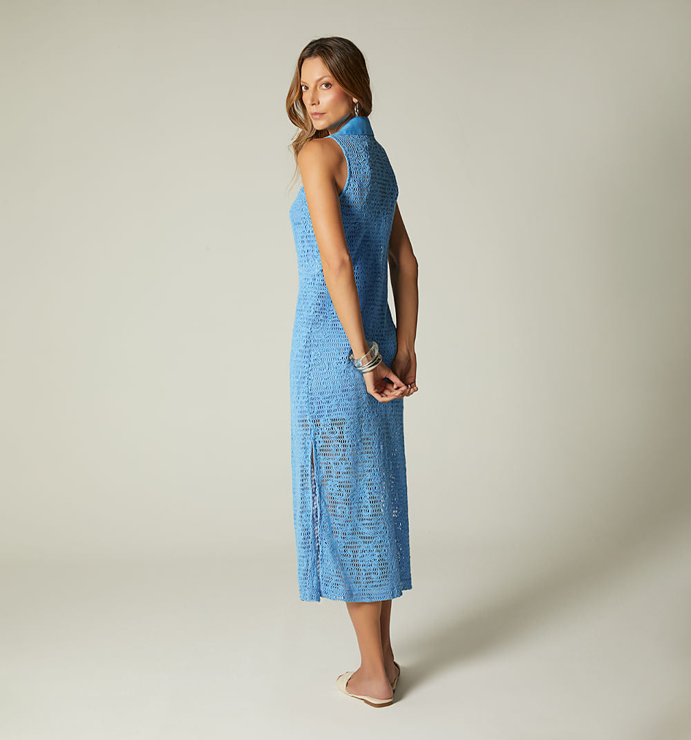 Vestido Talego Largo