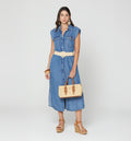 Vestido Camisero Midi