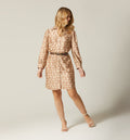 Vestido Corto Con Correa