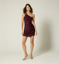 Vestido Corto Asimetrico S143146