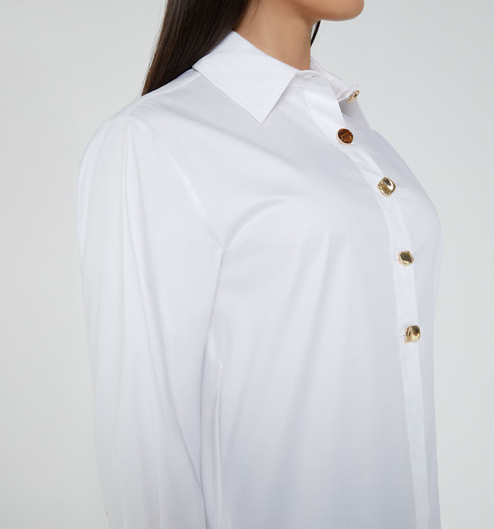 Vestido Camisero Corto
