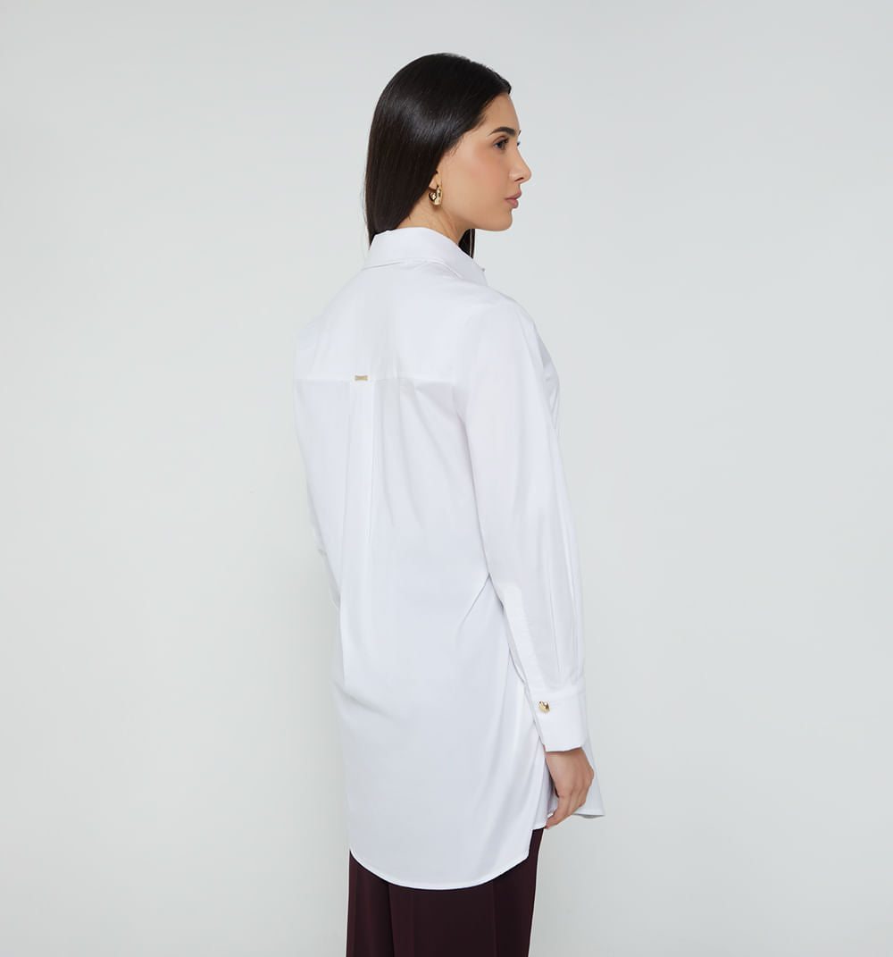 Vestido Camisero Corto