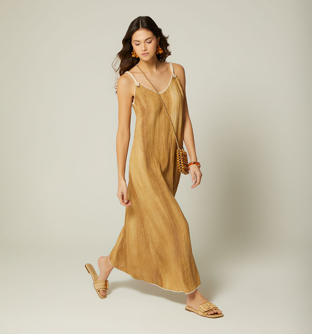 Vestido Largo Vaporoso
