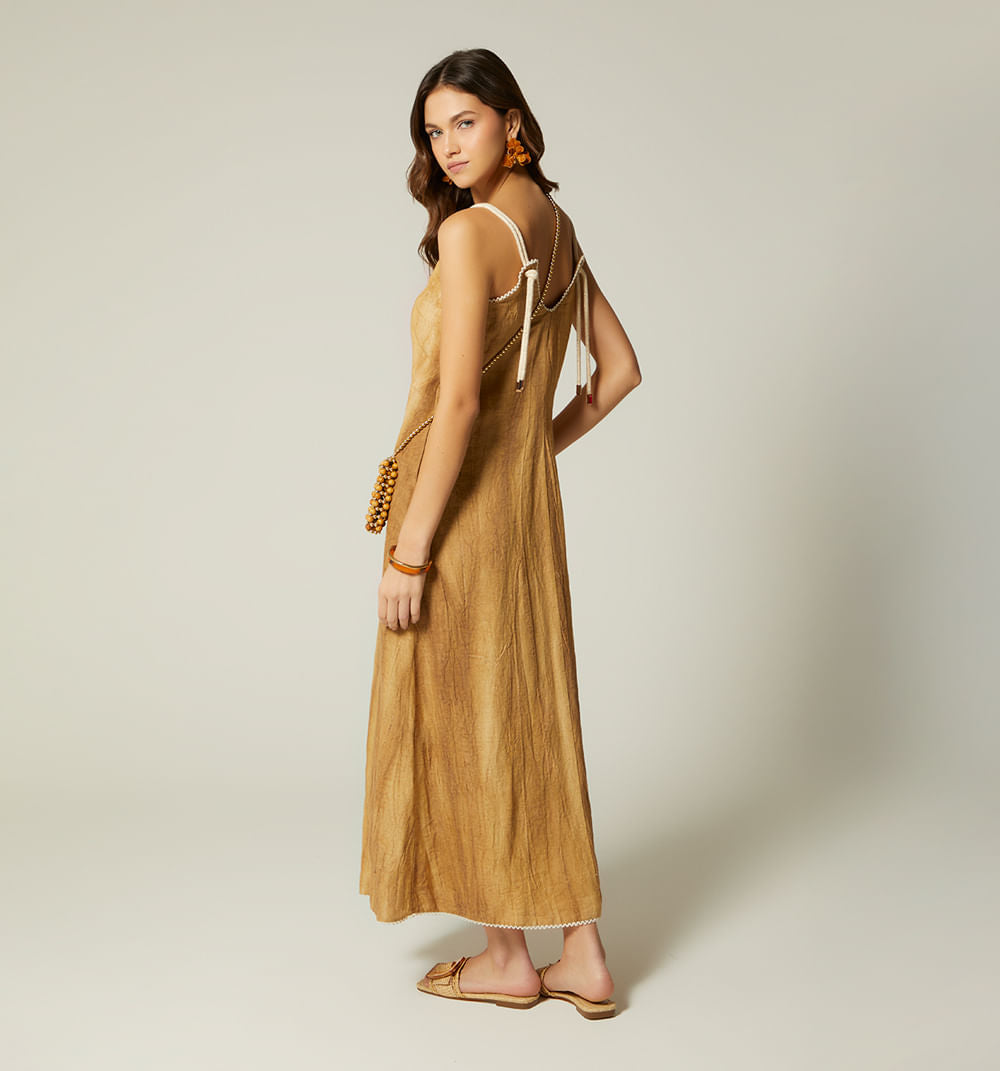 Vestido Largo Vaporoso