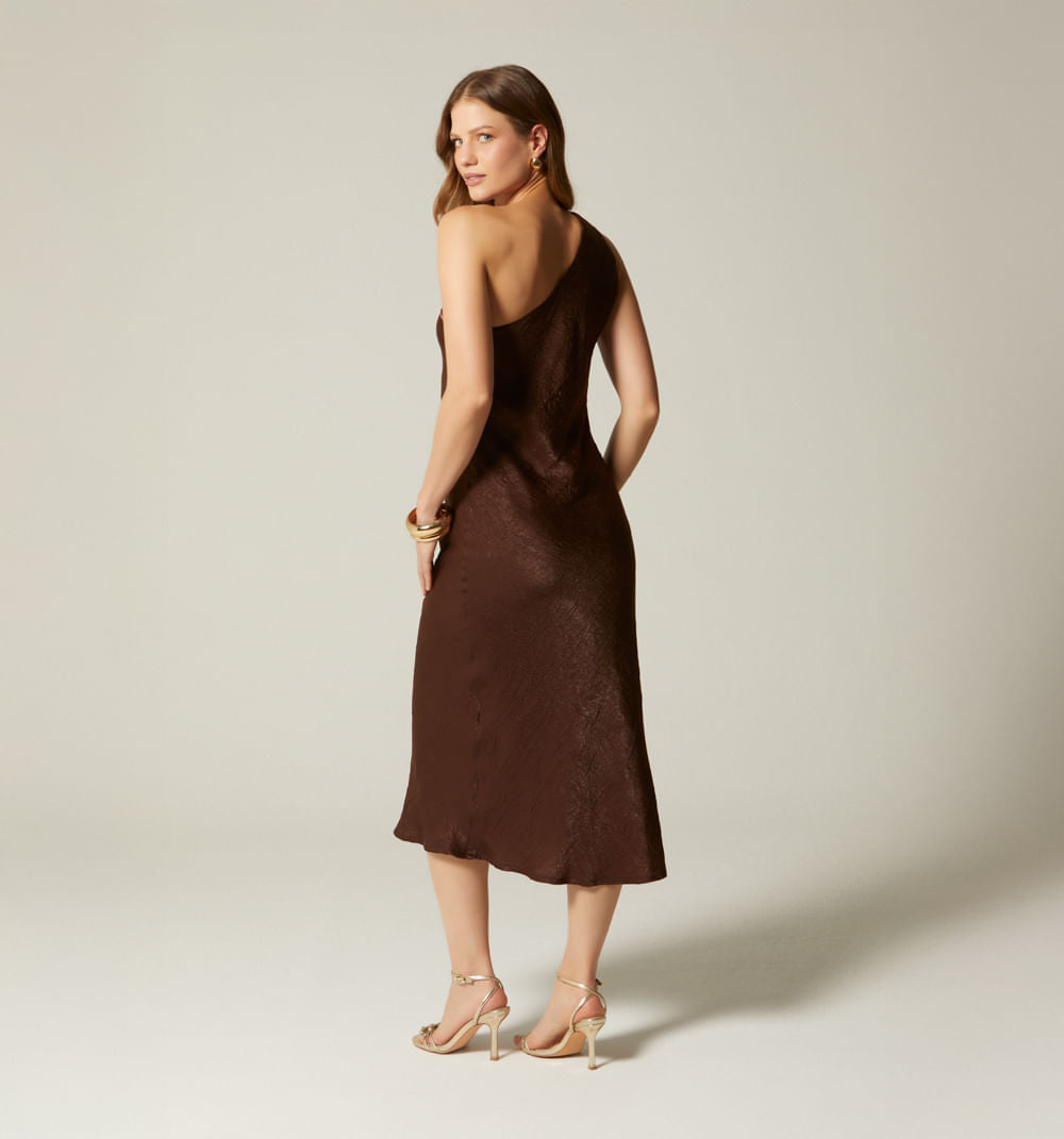 Vestido Midi Sisa Escote Espalda
