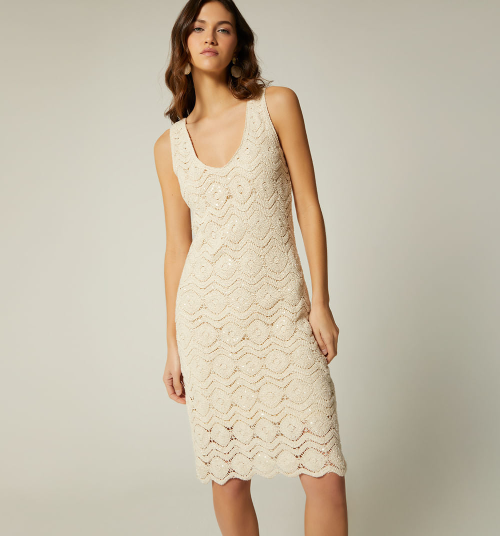 Vestido Talego En Crochet