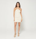 Vestido Corto Halter