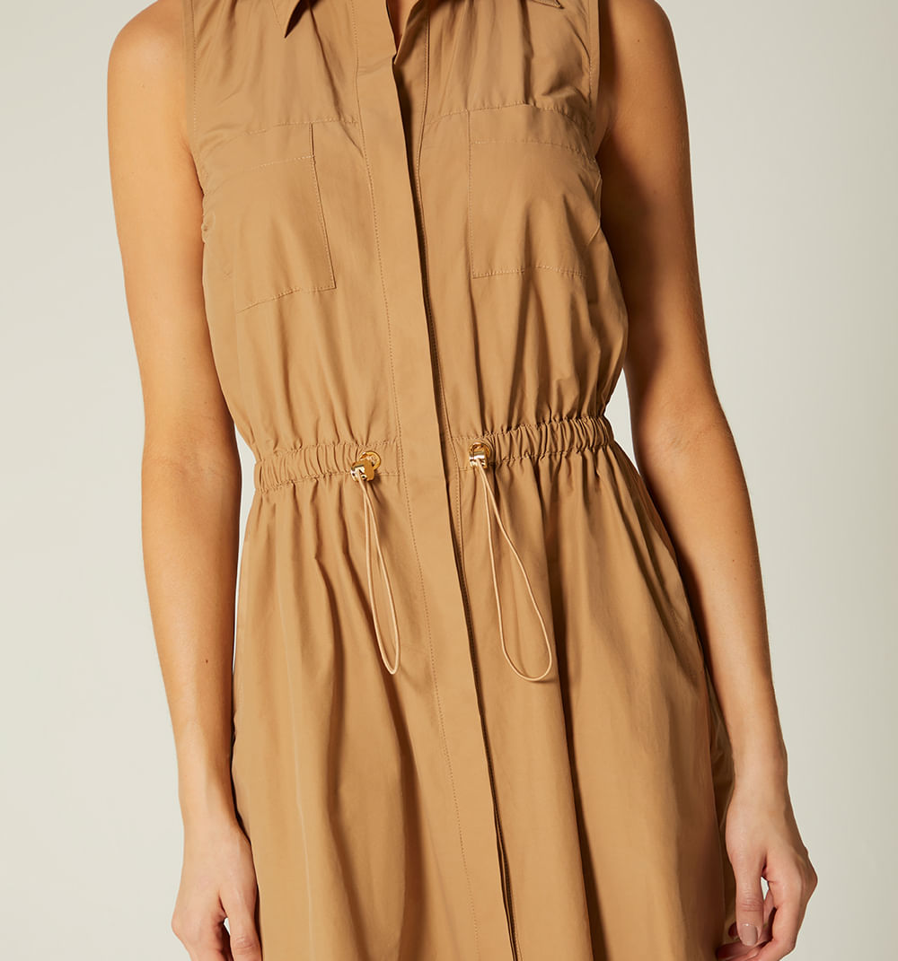 Vestido Midi Sisa - Gris