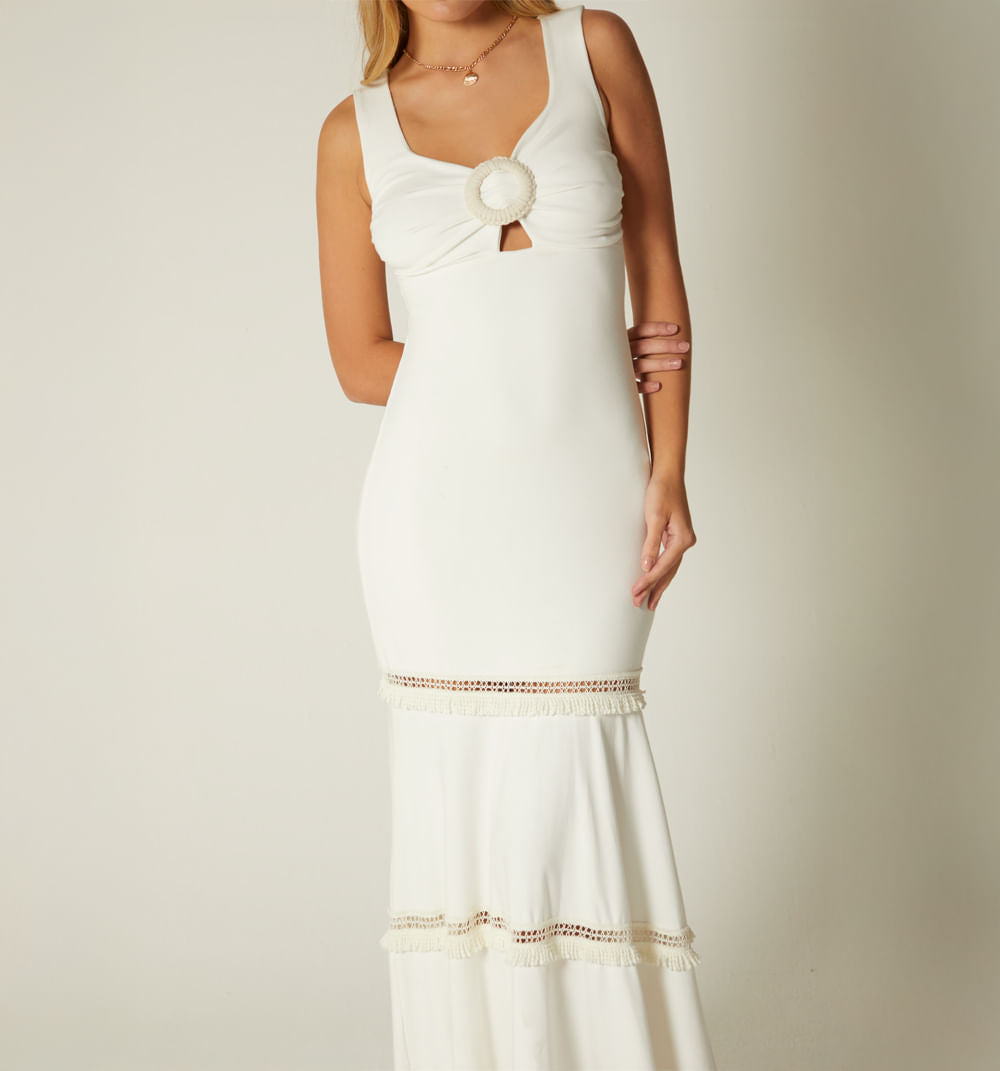 Vestido Sisa Largo
