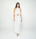 Vestido Largo Tipo Halter